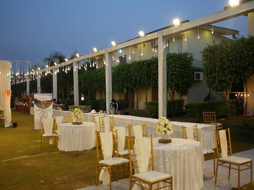 best event venues near Ramnagar for social events at The Tattwaa Corbett 1