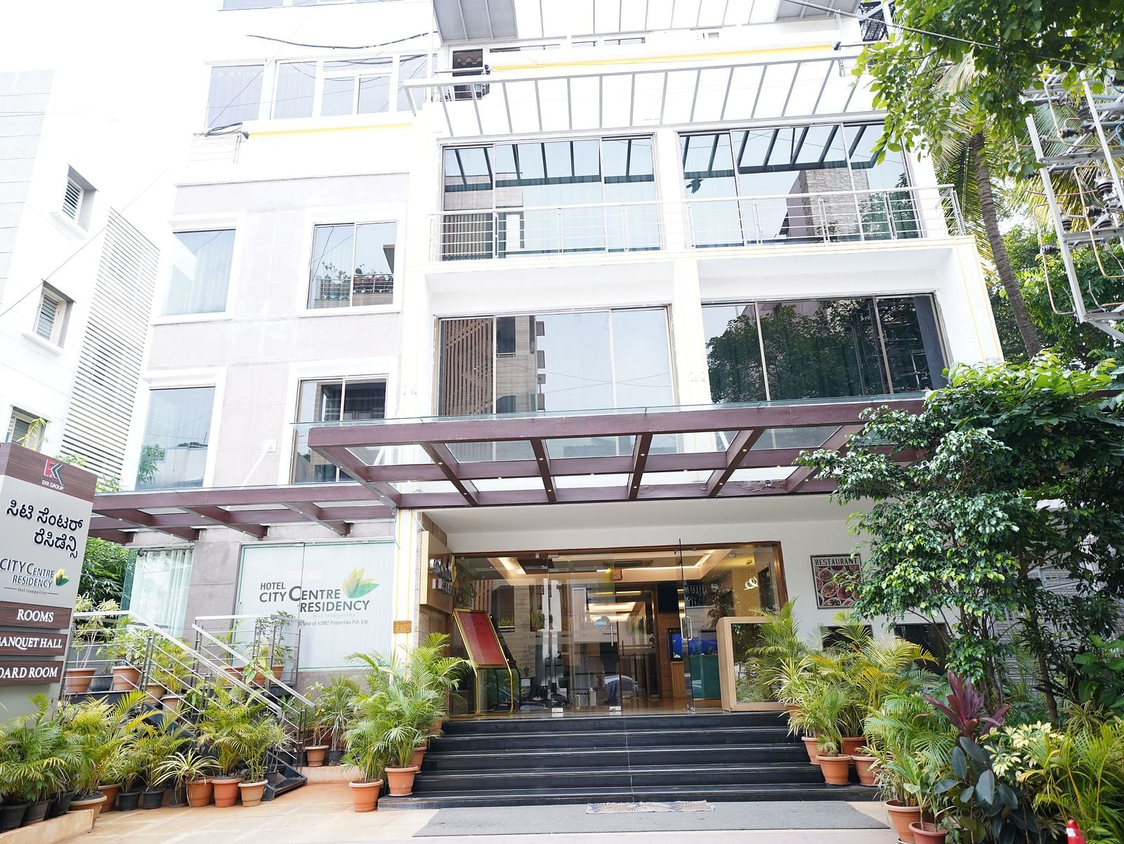 facade image of the city centre residency at  City Centre Residency, Bangalore