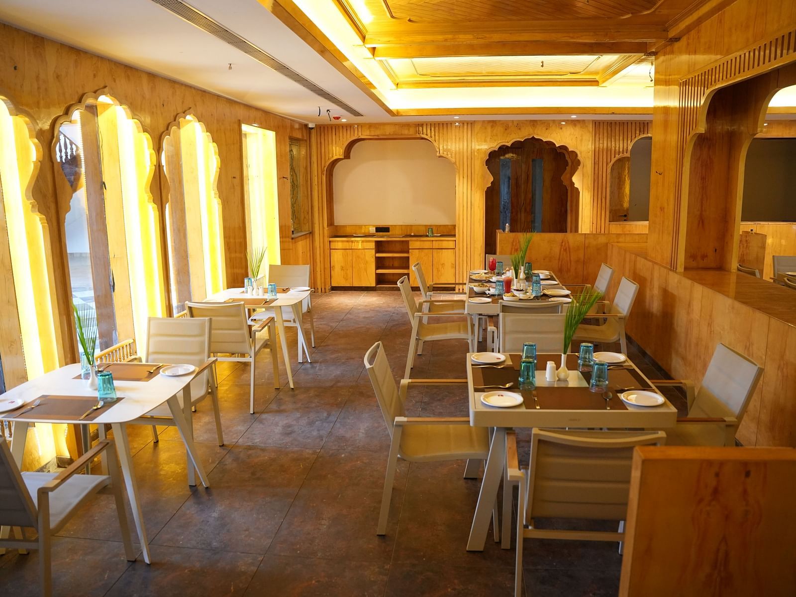 Interior View