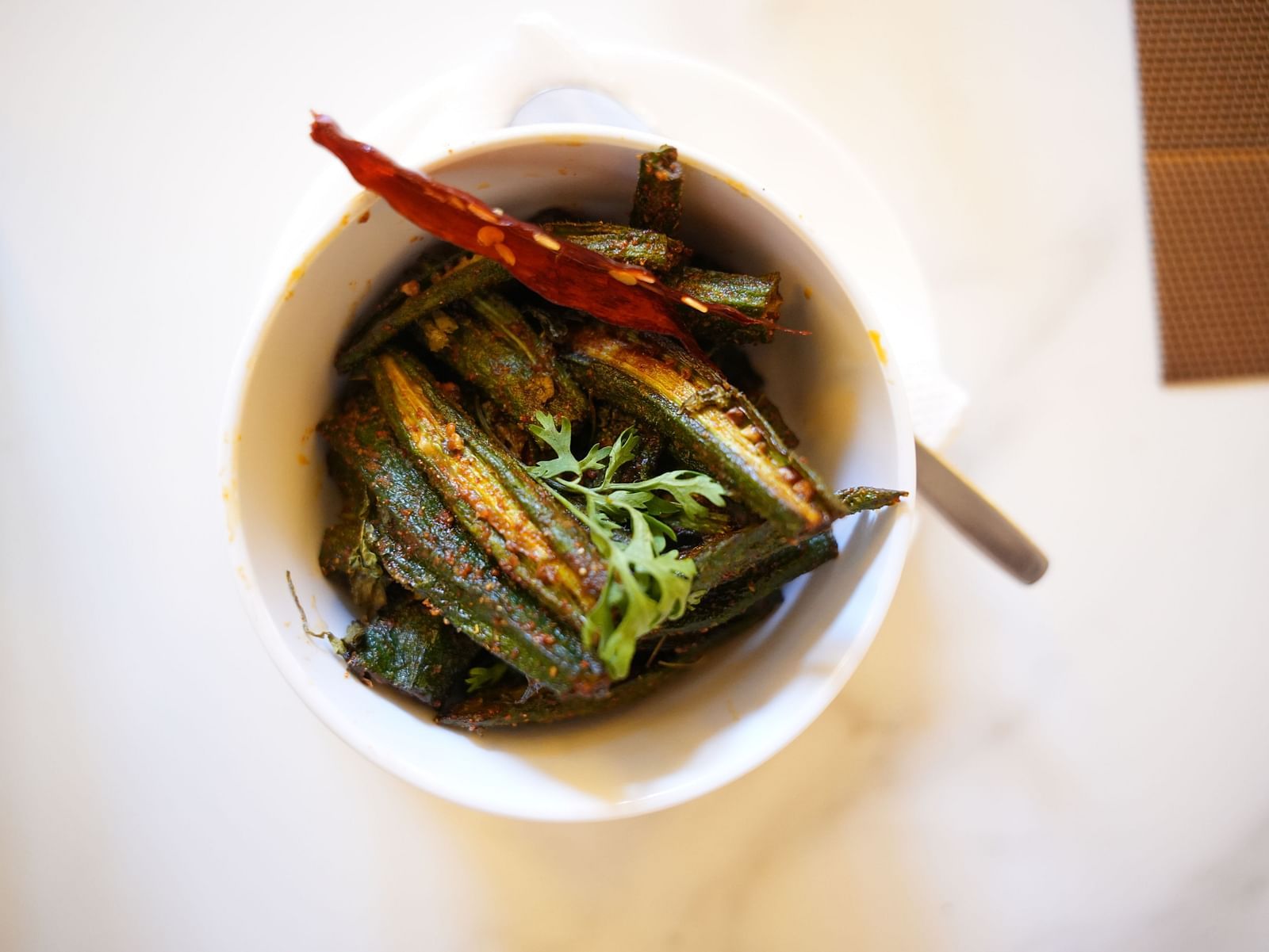 Food Images 4 DRY BHINDI