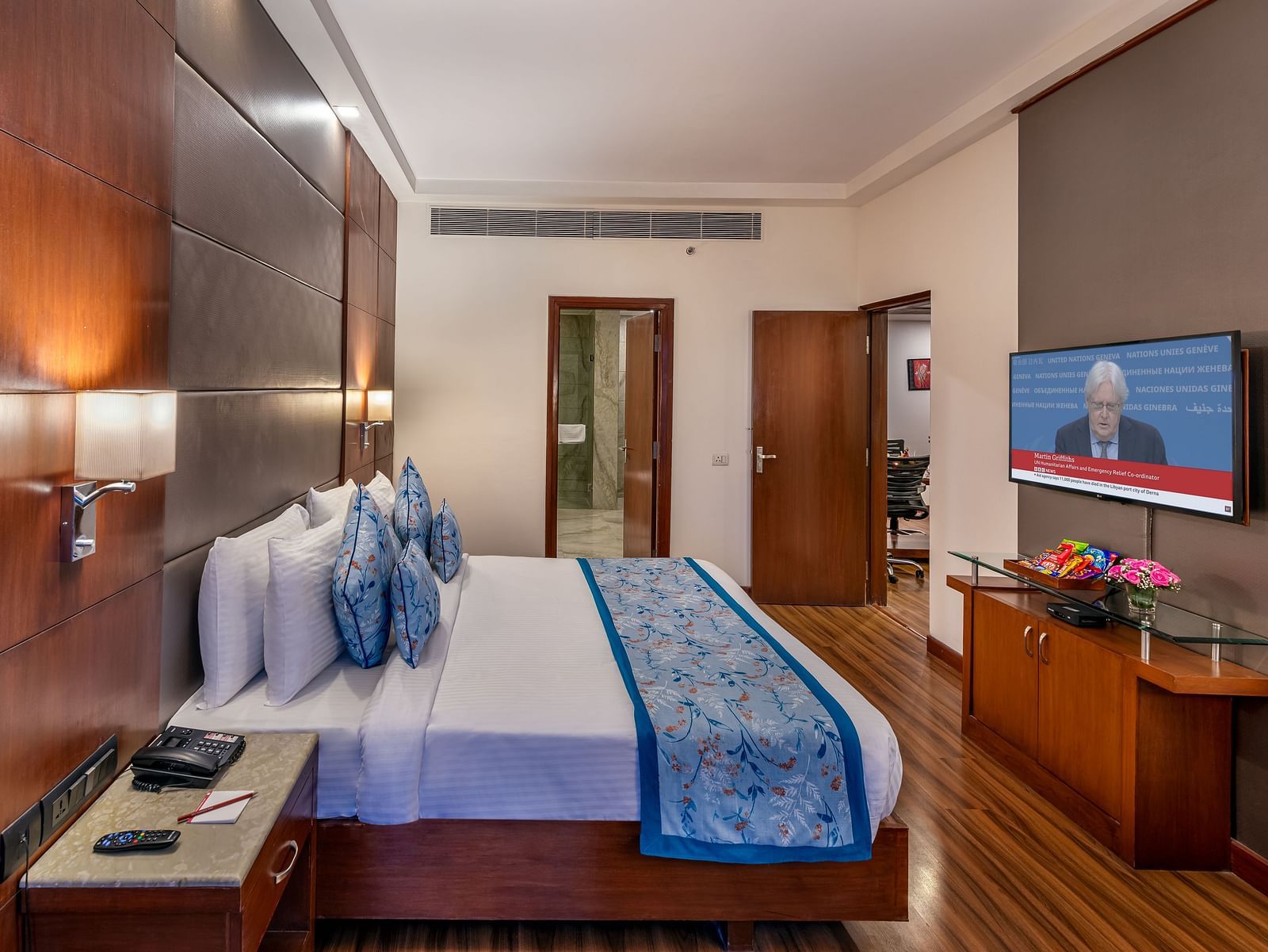 Emerlad Suite BedRoom