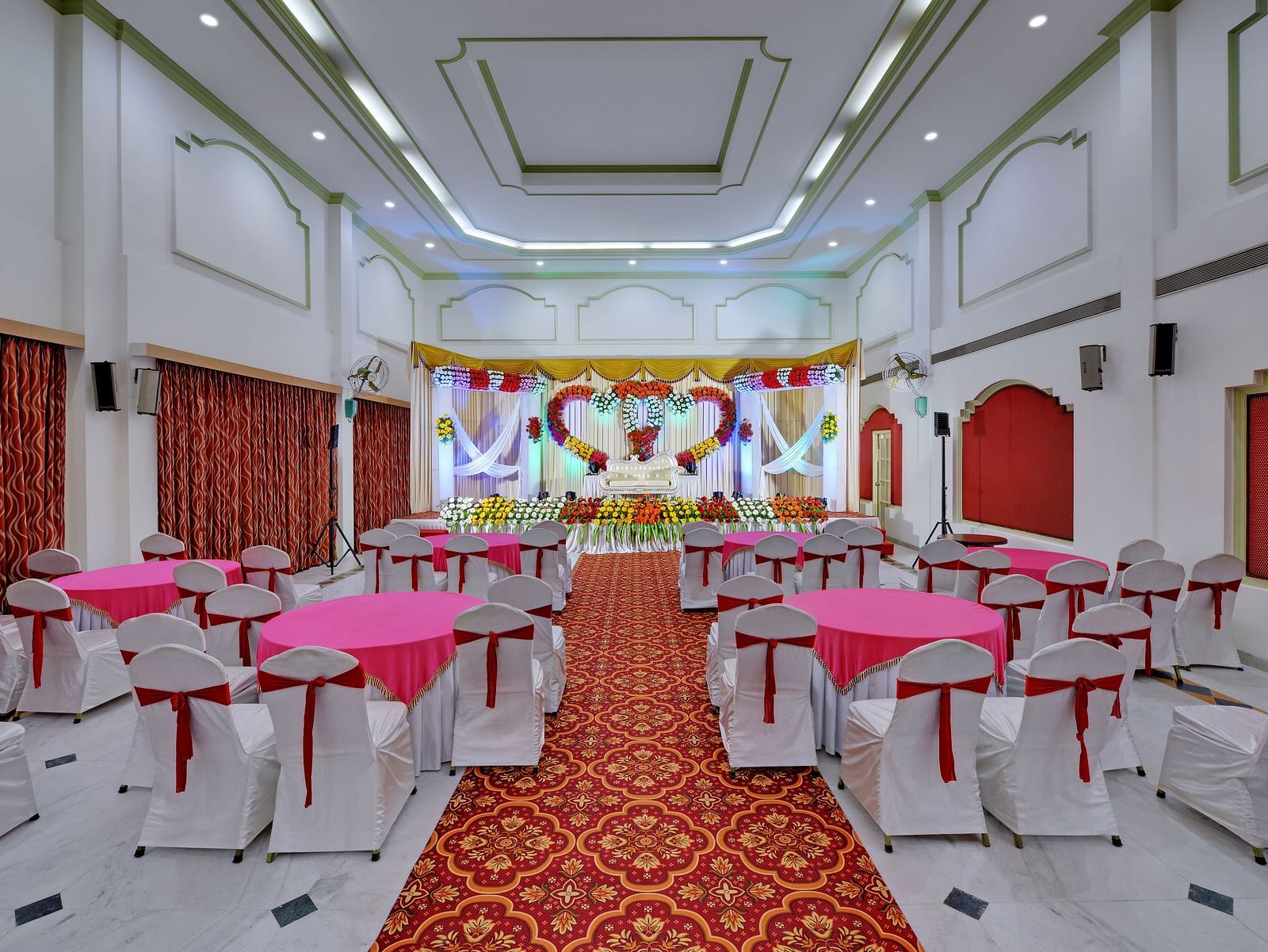 Banquet Hall in Tiruchirappalli at SRM Hotel Trichy
