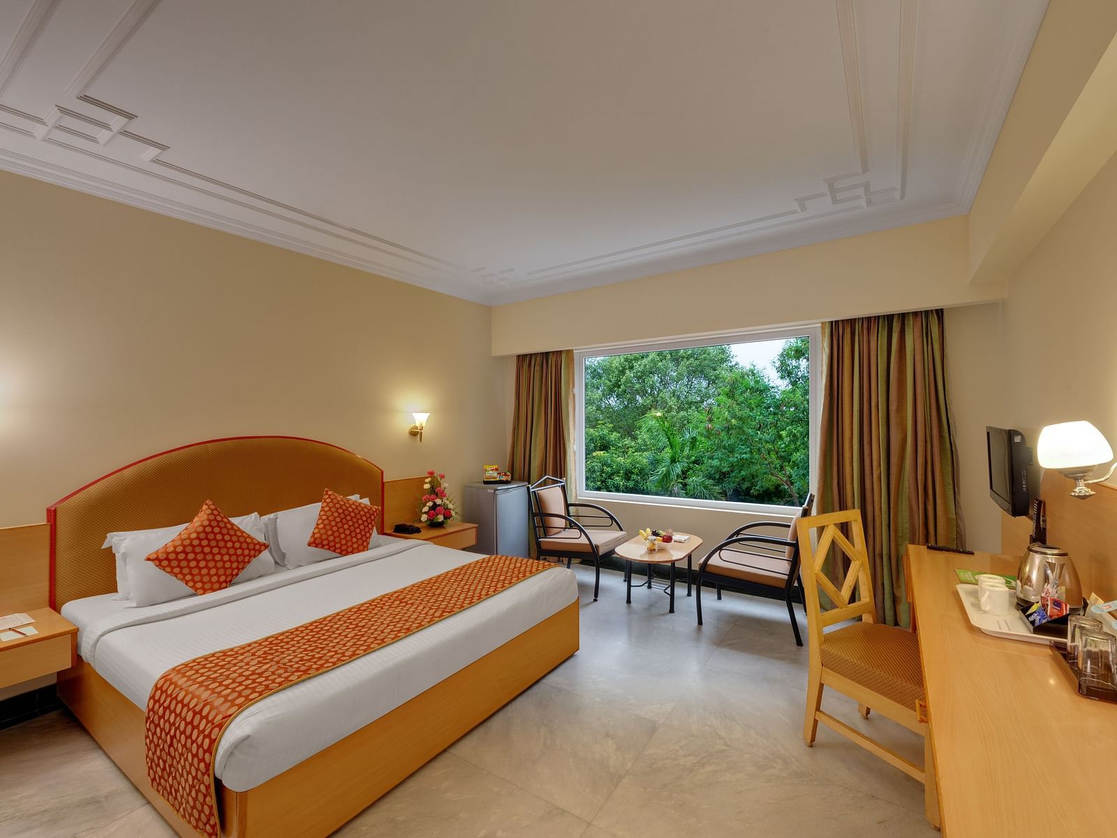 Spacious Executive Room at SRM Hotel, Trichy