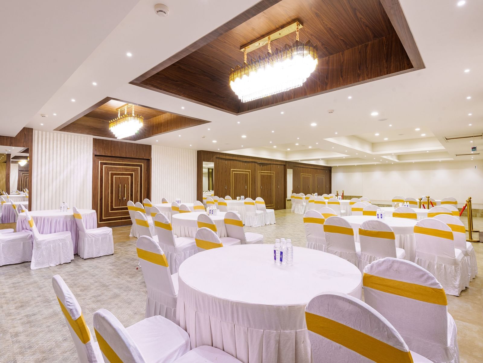 Interior of Marigold Banquet at Visthara Hotel 6
