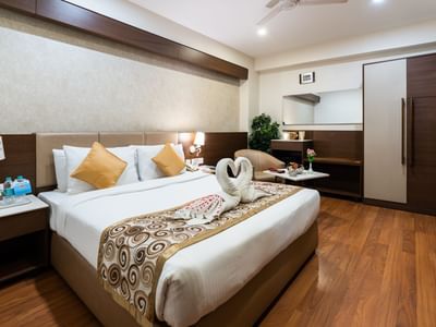 A room in Hotel Pai Mysore