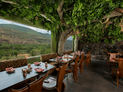 Scenic view from Hotel Pai Viceroy Tirupathi