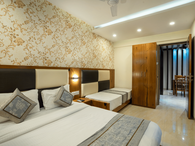 Home2 India - interior of one of our rooms near Mumbai Airport