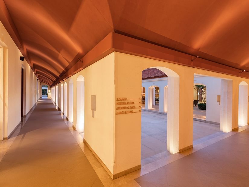 The interiors of Marasa Sarovar premiere