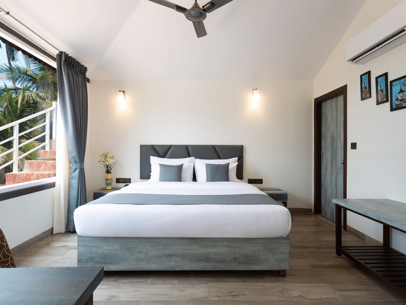 Suite in North Goa beach resort