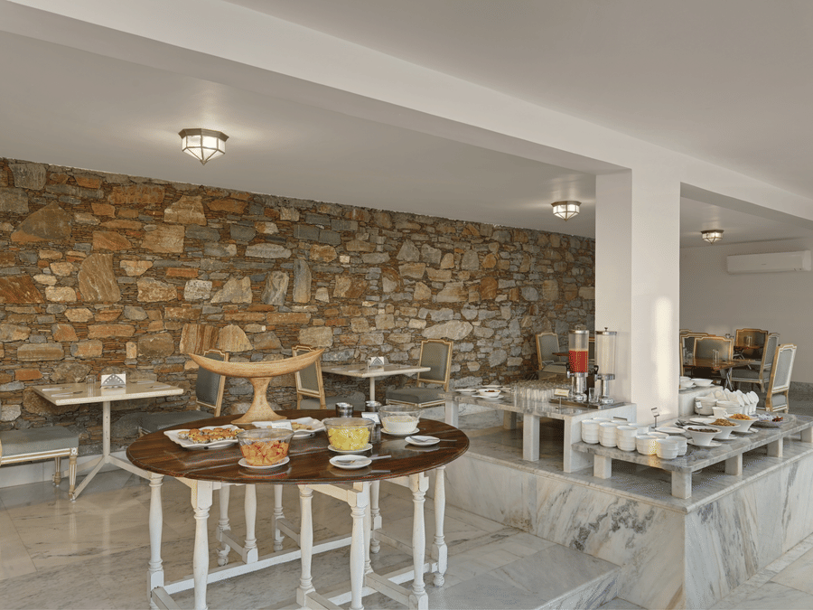 Lobby Restaurant at Fateh Safari Suites