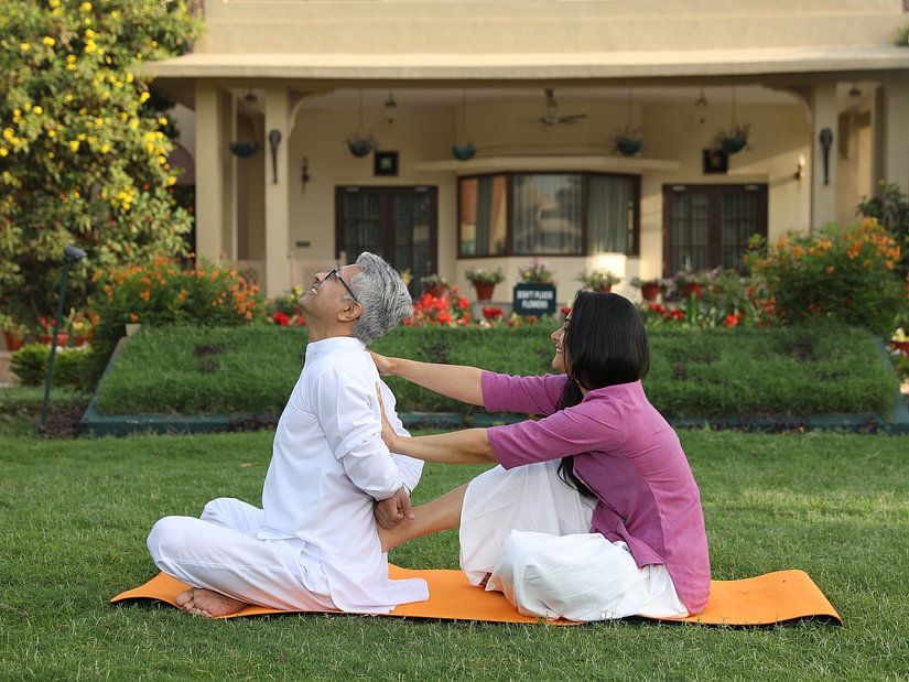 one-on-one wellness treatment