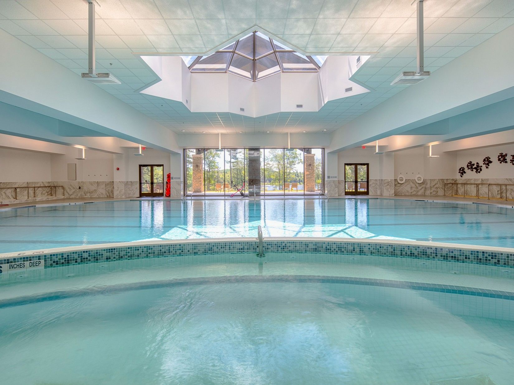 a grand pool