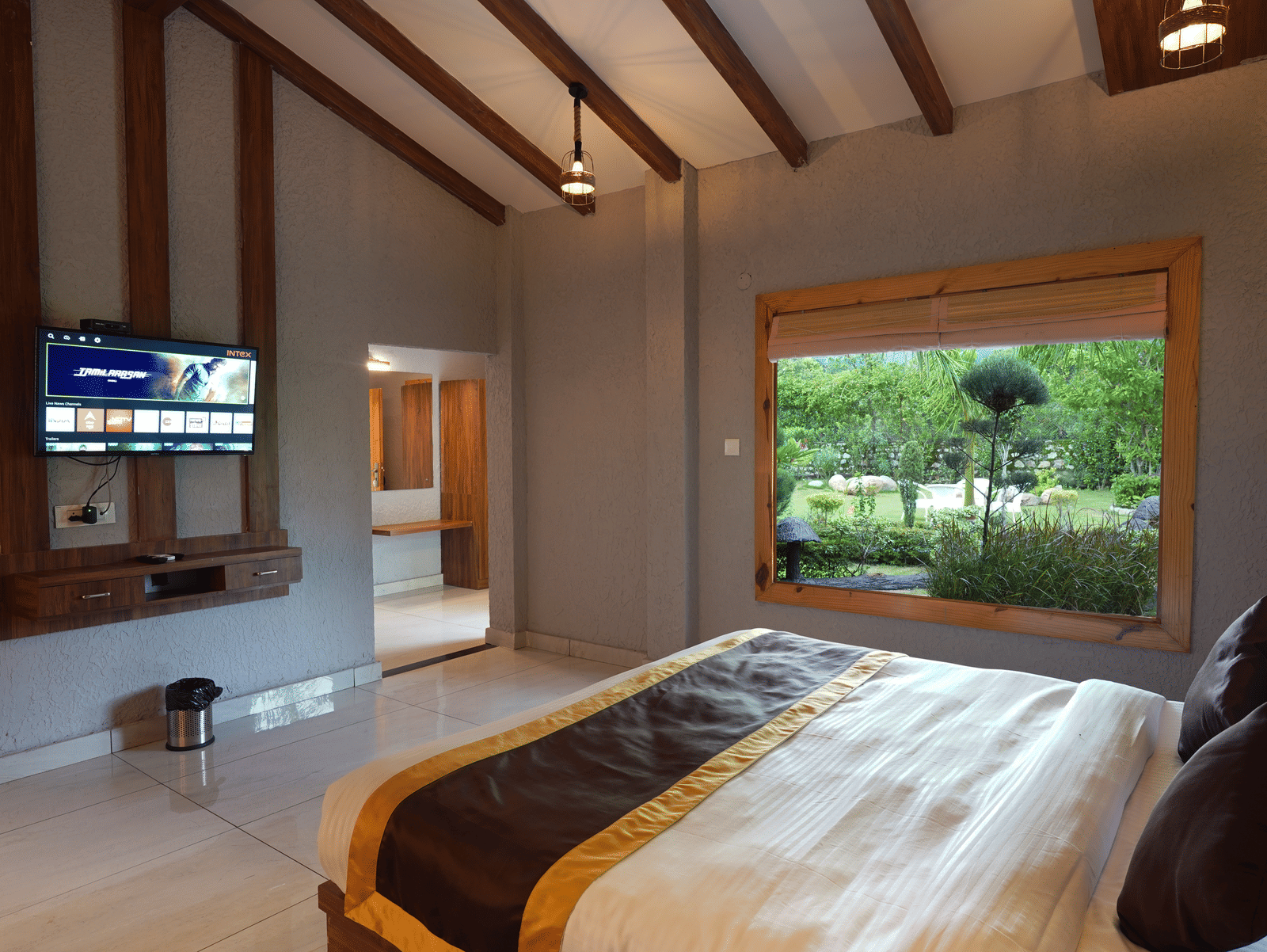 Garden View Room at Corbett Nirvana Resort