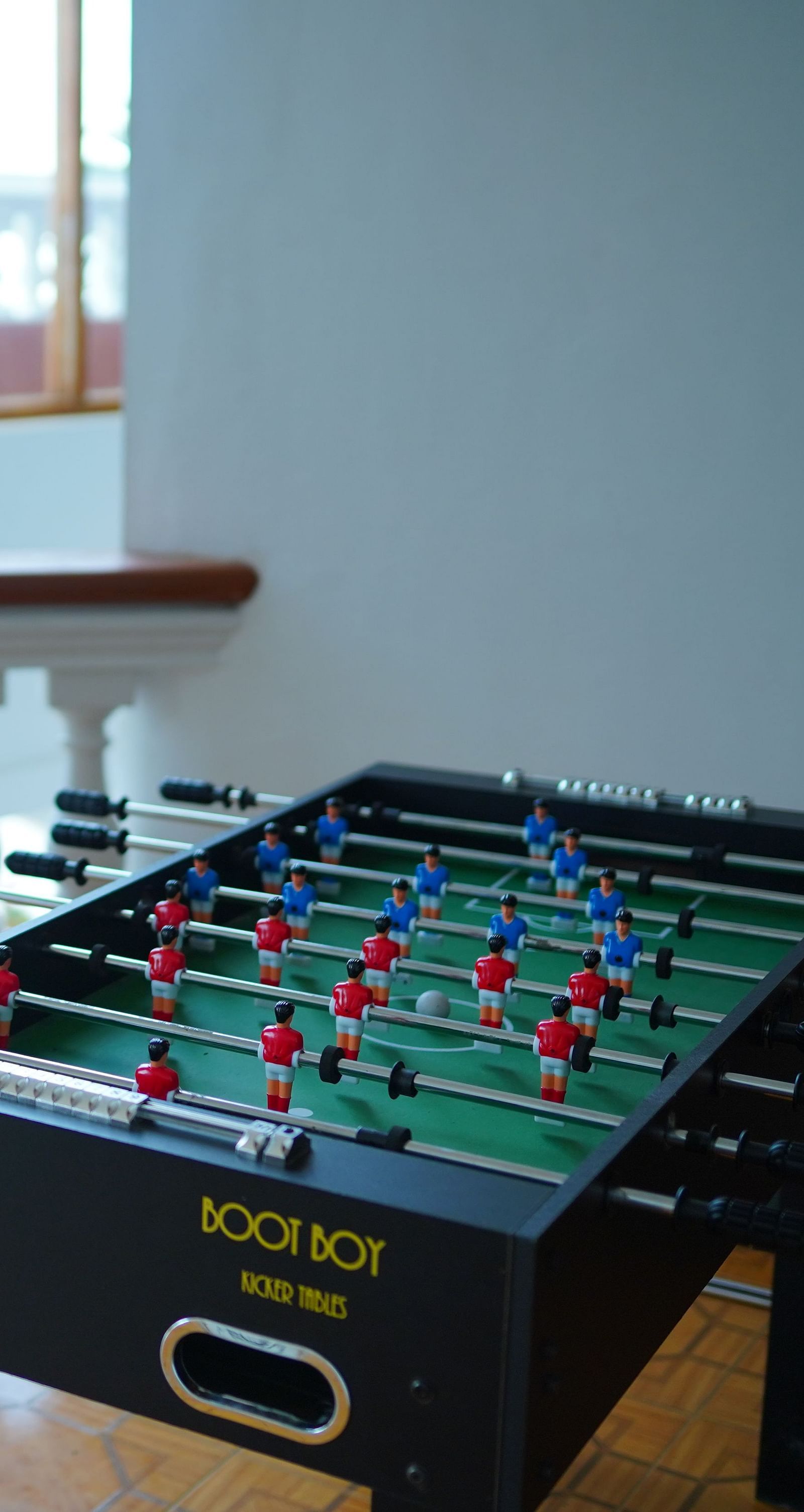 an image of foosball and carrom at La Montana By TGI, Ooty