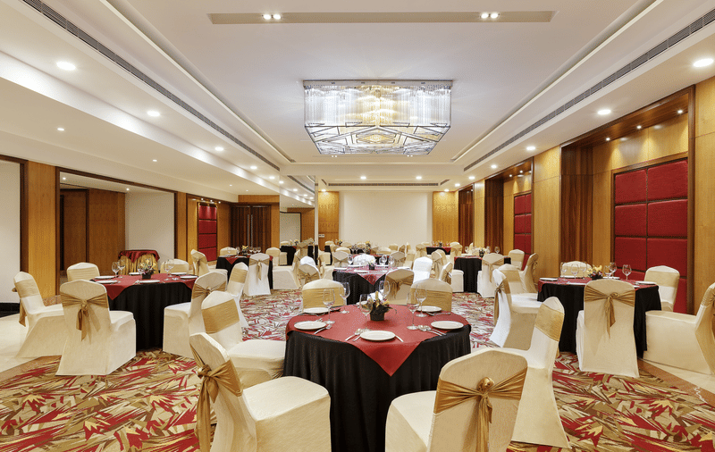 Executive Room at La Marvella, Bengaluru with king size bed and modern amenities