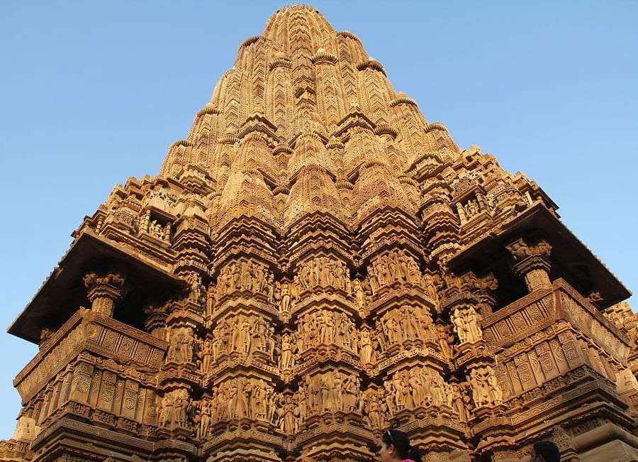 An ancient temple in Khajuraho 2