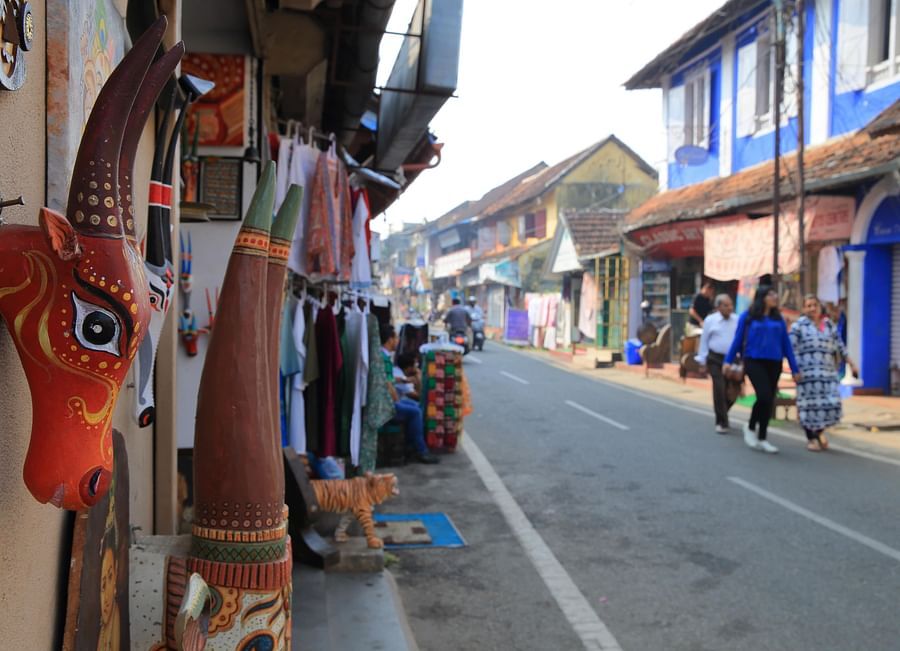 Jew Town Fort Kochi-min
