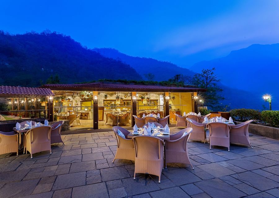 Restaurant- Aloha on the Ganges Rishikesh 1 nll0ly