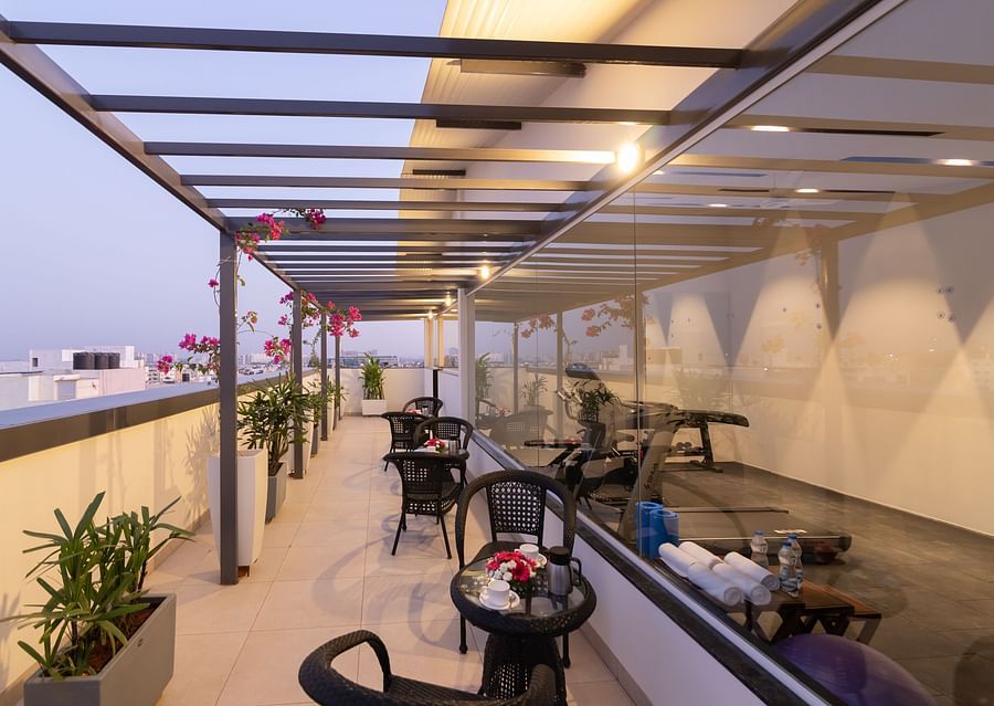 Exterior of Cafe Restaurant 3