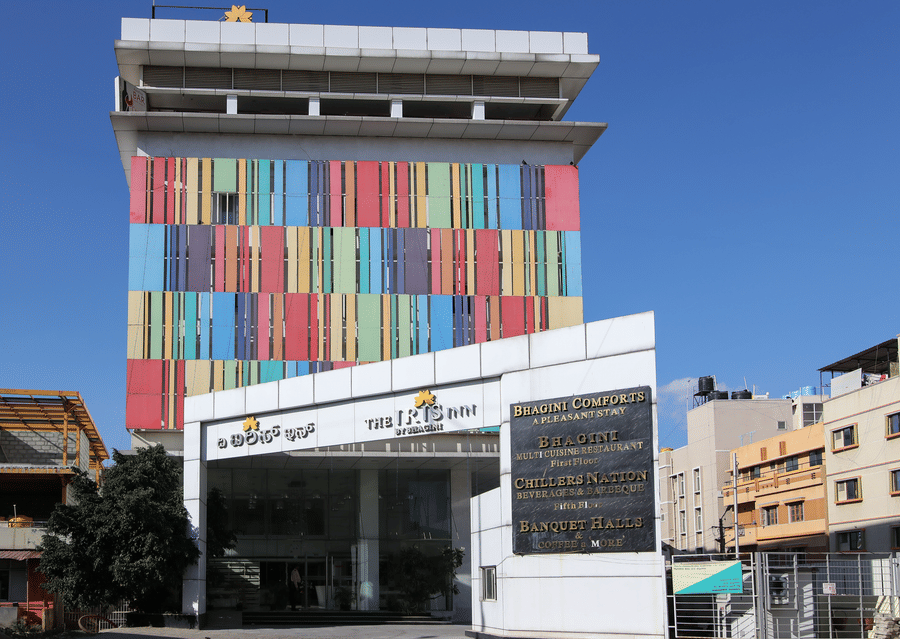 Facade, The Icon Select by Bhagini, Mahadevapura 9