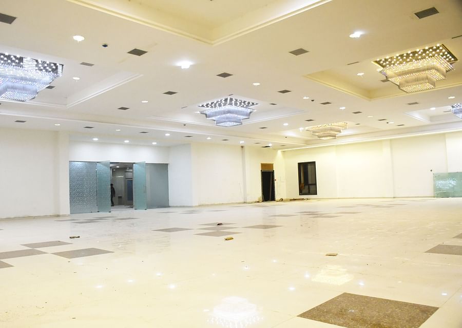 alt-text Sanskaar Banqurt Hall Level Zero