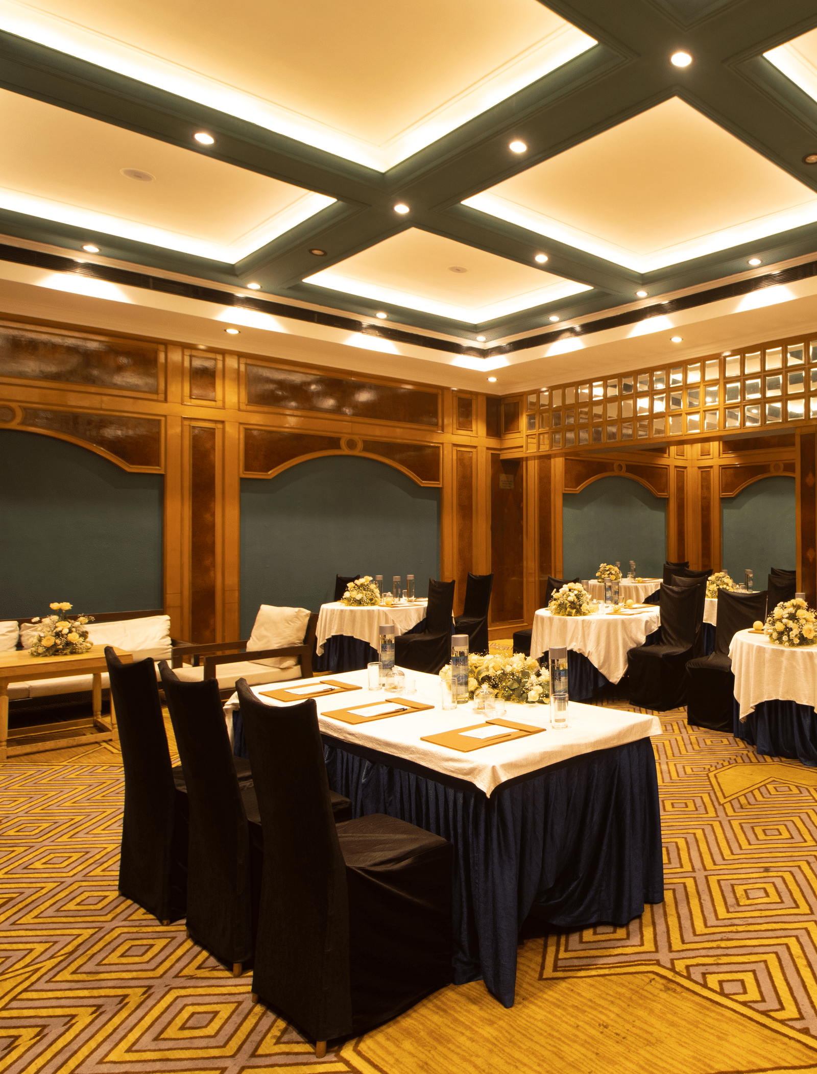 Indoor Spaces | Halls in Strand Road | Polo Floatel, Calcutta