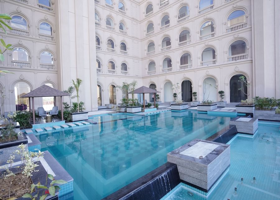 Swimming pool at Classic Sapphire by Ananta