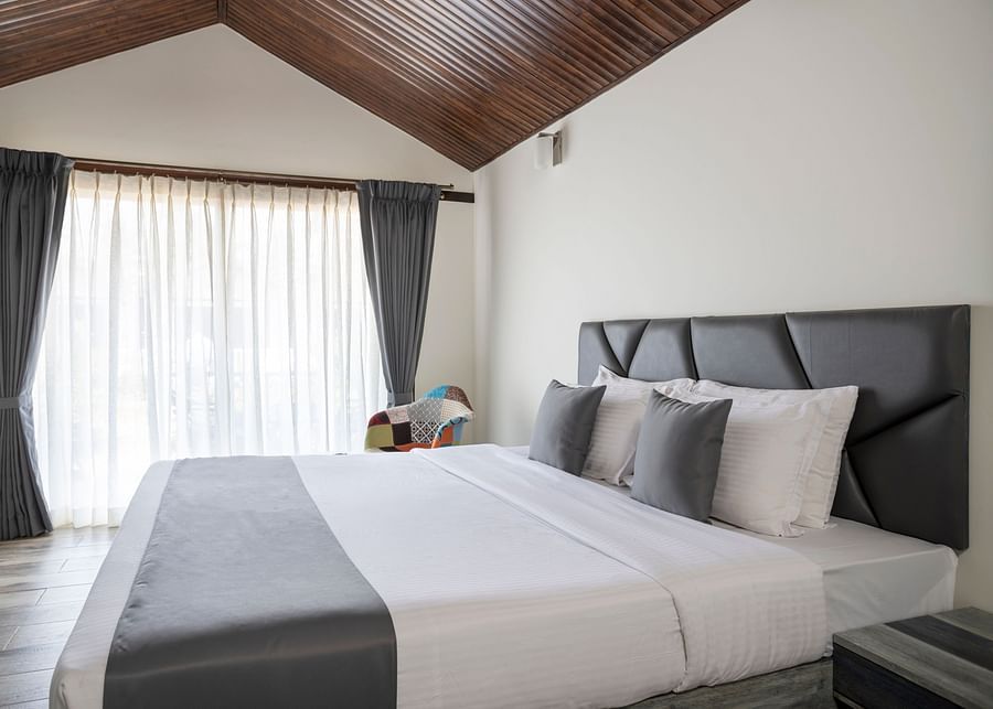 Ocean Delight Cottages in North Goa resort