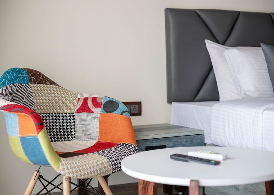 Rooms in Vagator stonewood resort goa 
