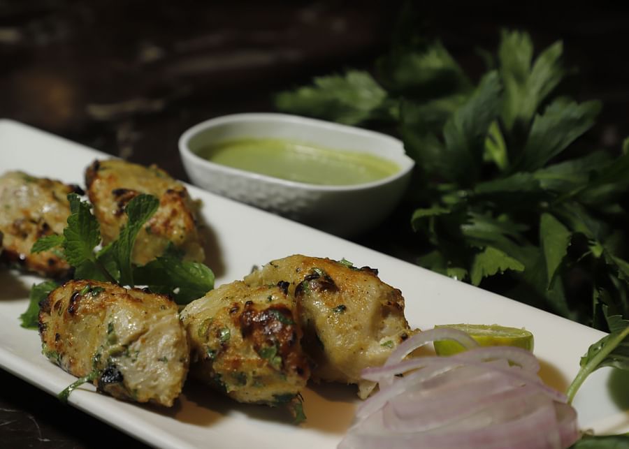 Udman By Ferns N Petals, Chattarpur - chicken malai tikka kebab