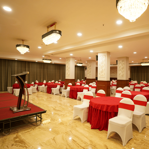 MAHARAJA CLUSTER - V Five Hotel