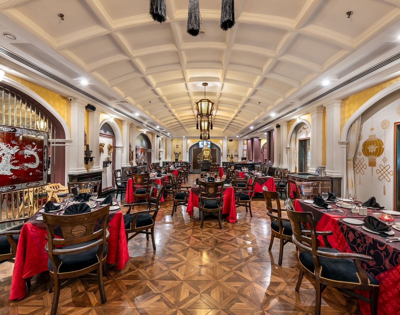 lemongrass dining hall- Mayfair Lagoon, Bhubaneswar 
