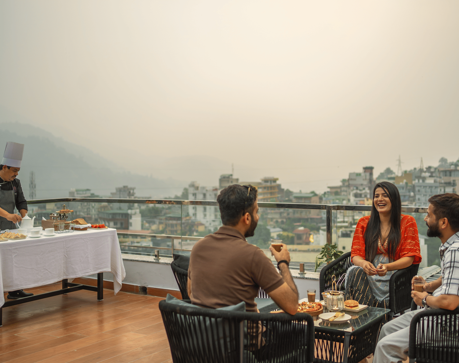 Perfectstayz Premium Pinaaki - Ganges View | Hotels in Rishikesh