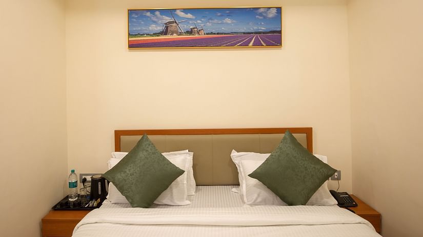 Rooms in T Nagar, Chennai, Hotel Grand Galaxy, Premium Double Rooms 10