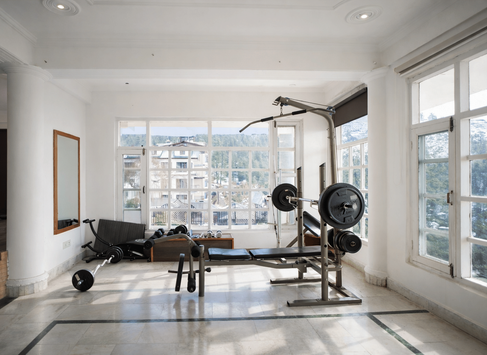 Hillcrest gym