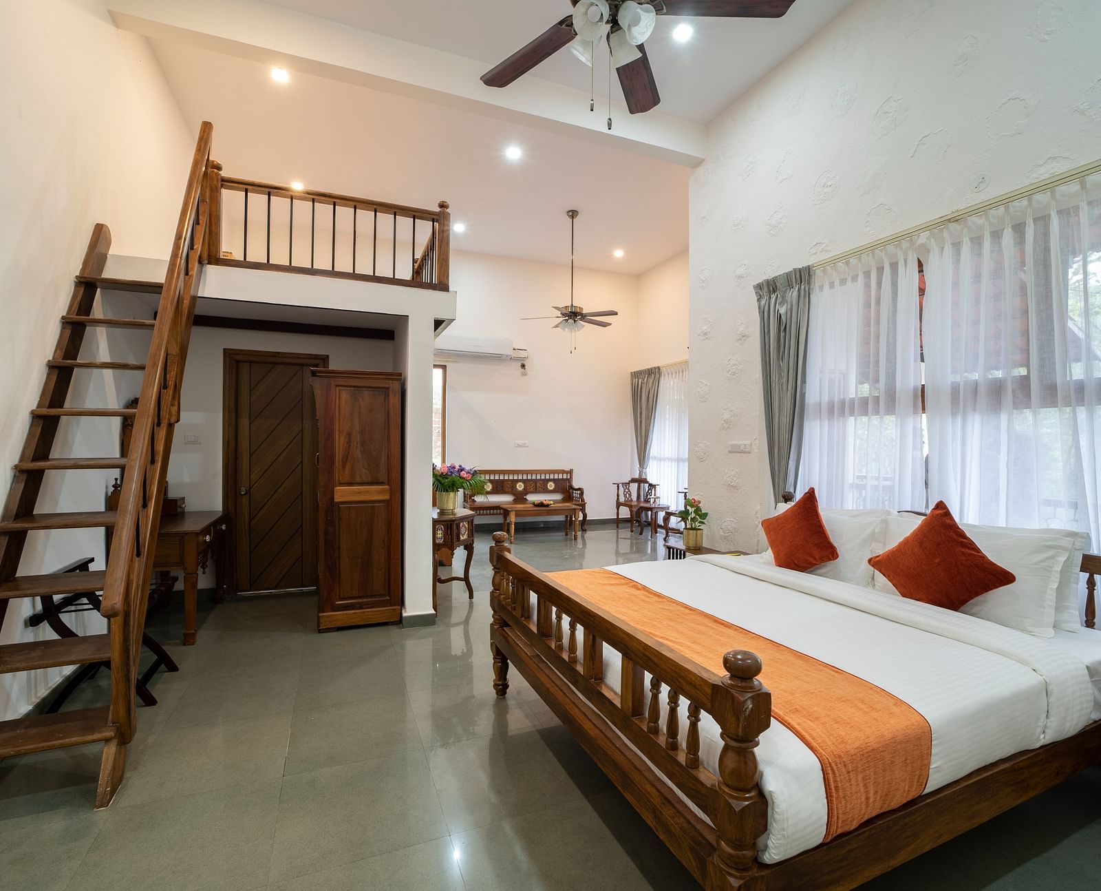 Valley VIew room - Tapovana, Sakleshpura