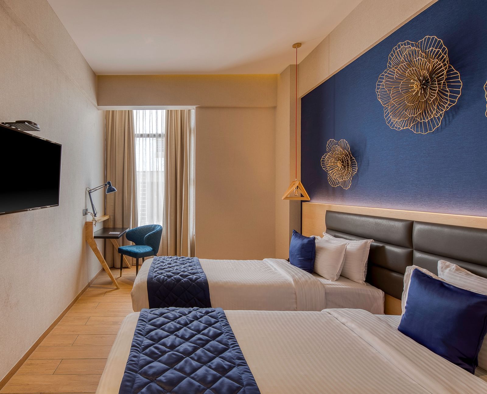 An image of a Executive Room at Le Foliage by TGI, Bangalore,Executive Room at Le Foliage by TGI, Bangalore