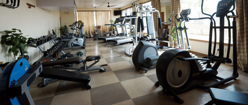 Health Club at Hotel Daspalla Visakhapatnam