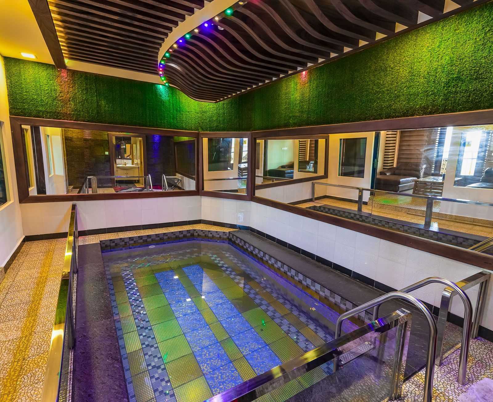 Double Bedroom Pool Villa at Parakkat Nature Hotel and Resorts, Munnar 4