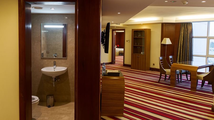presidential suite  in Nairobi 10