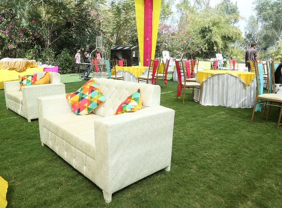 Weddings in Udaipur at Bamboosaa resort & Spa