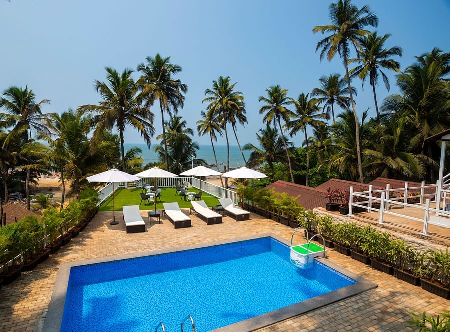 Swimming Pool at our North Goa resort 