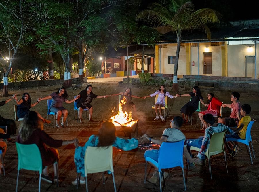 alt-text Team Activity Bonfire