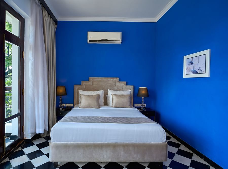 image of the suite room at the old court house by abad, fort kochi