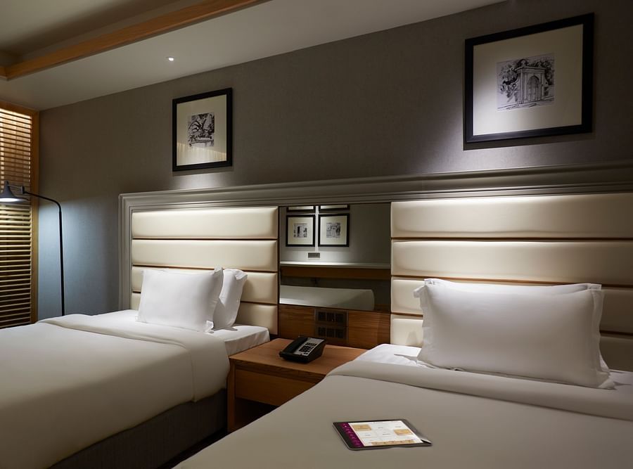 Twin beds - rooms in Puducherry 2