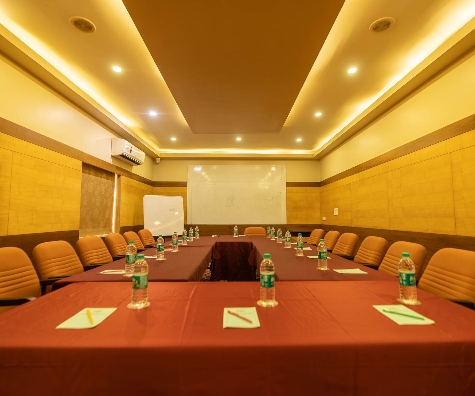 The Boardroom at Hotel Pai Viceroy Jayanagar in a u-shape setup