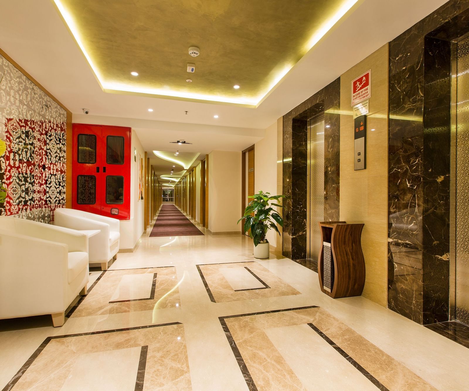 Pictrure featuring the Hotel Pai Viceroy Tirupathi Corridor 