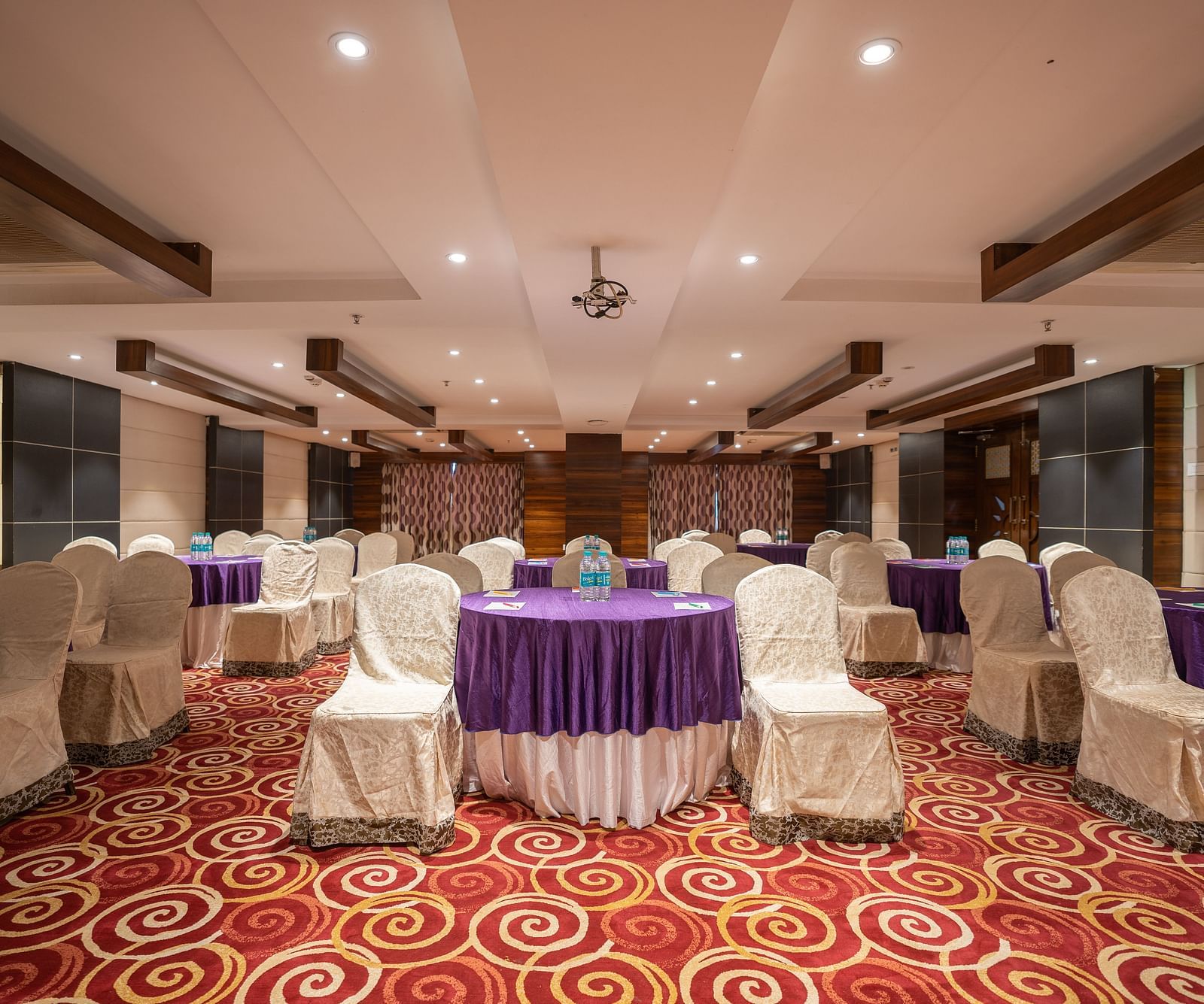 An image of the Opal hall at The President Hotel, Hubli
