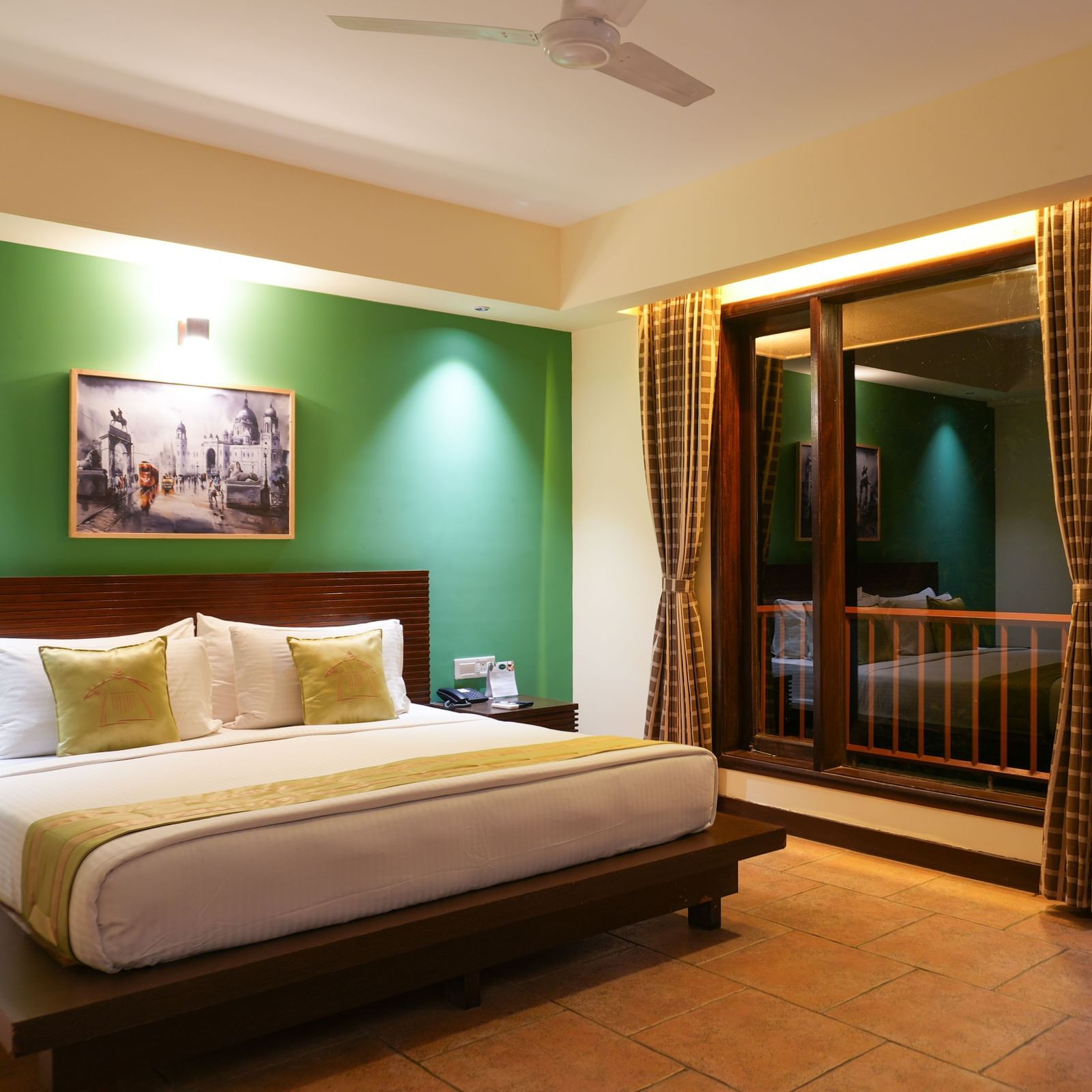 Two Bedroom Retreat Villas Bedroom