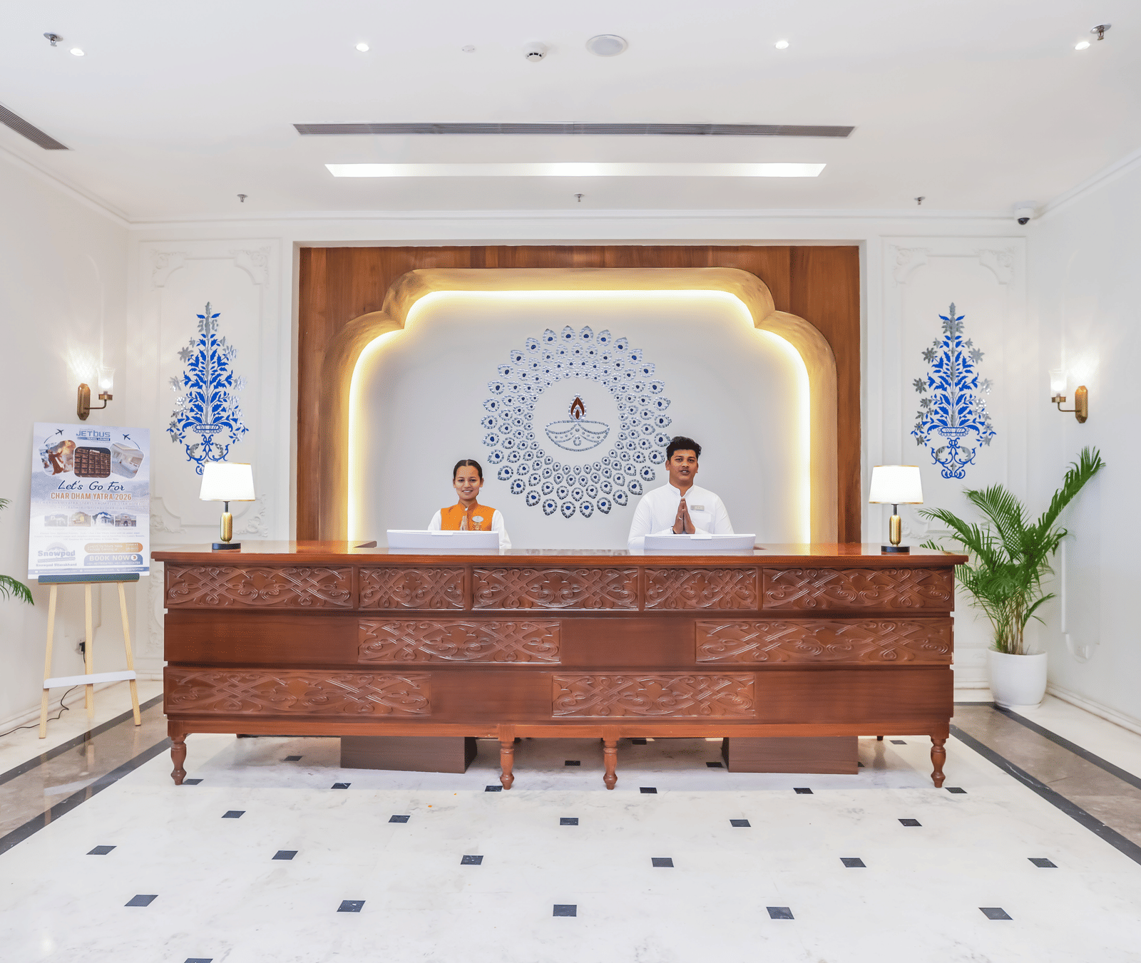 luxury hotel in haridwar
